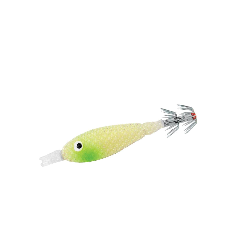Jig à Calamar Uv Souple Couleur 04 75mm Expert Prédateur 6567004
