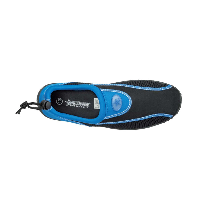 Chaussures Aquatiques Rock Enfant Bleu-Noir Taille 39 Abysstar 65704