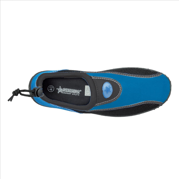 Chaussures Aquatiques Rock Bleu-Noir Taille 42 Abysstar 65722