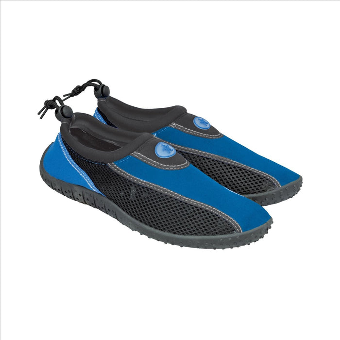 Chaussures Aquatiques Rock Bleu-Noir Taille 43 Abysstar 65723