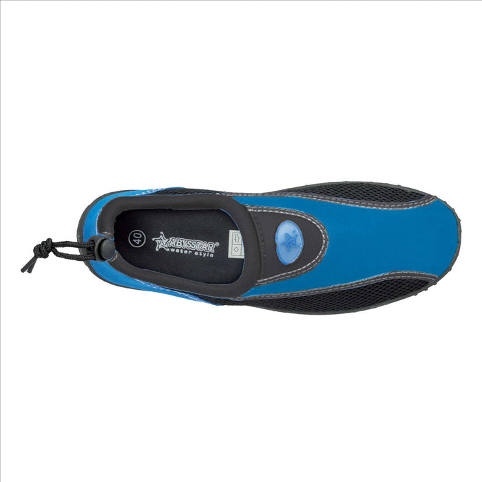 Chaussures Aquatiques Rock Bleu-Noir Taille 46 Abysstar 65726