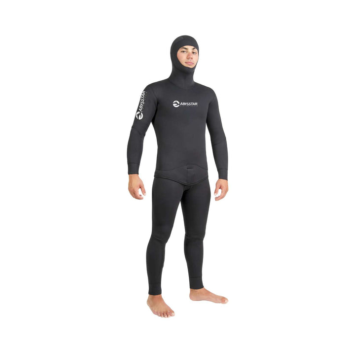 Combinaison de plongée entière Pacific Homme 7 mm Noir M Abysstar 65918