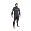 Combinaison de plongée entière Pacific Homme 7 mm Noir M Abysstar 65918