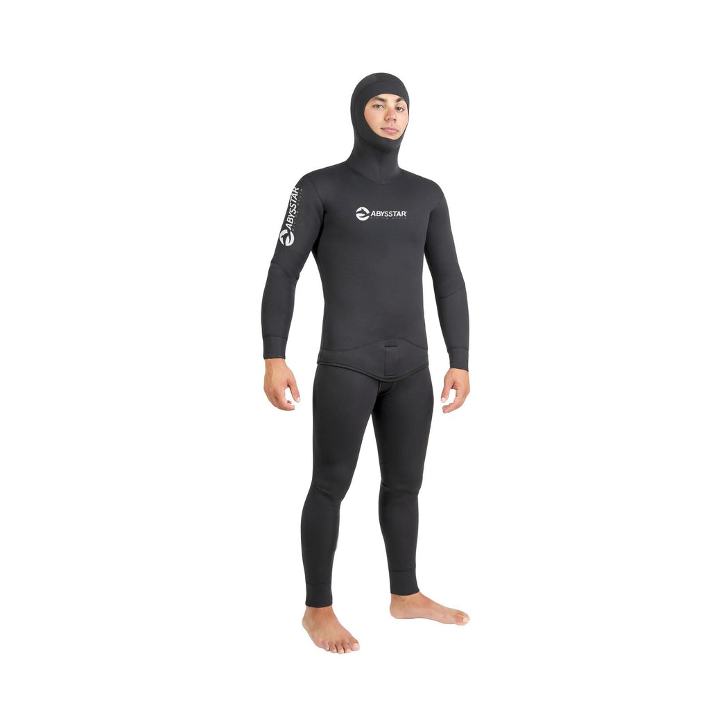 Combinaison de plongée entière Pacific Homme 7 mm Noir XXXXL Abysstar 65923