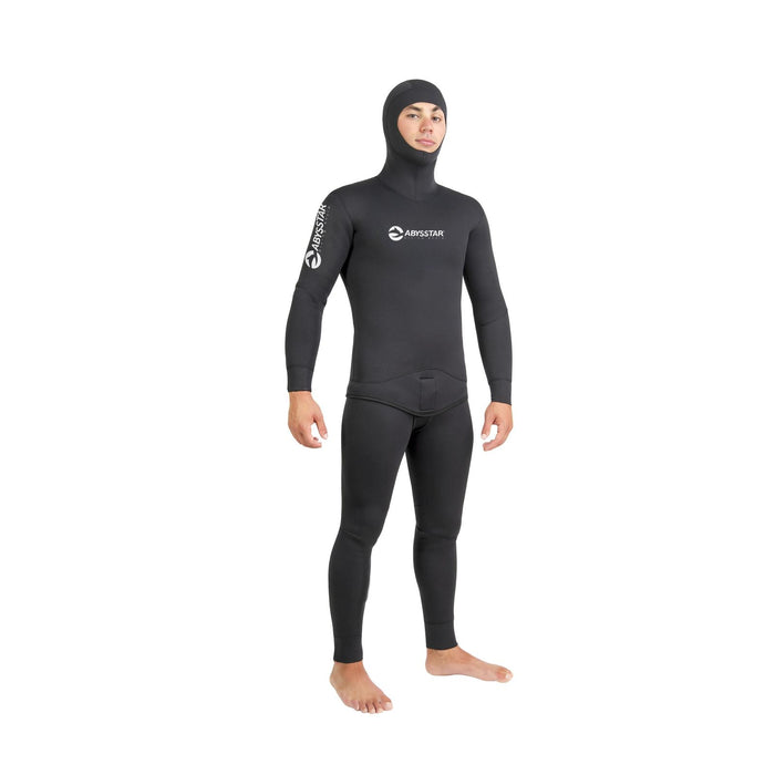 Combinaison de plongée entière Pacific Homme 7 mm Noir XXXXL Abysstar 65923