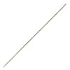 Axe Fileté 7mm Acier Galvanisé 75cm Abysstar 66052