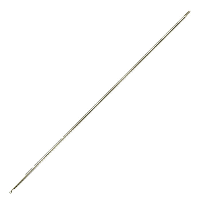 Axe Fileté 7mm Acier Galvanisé 90cm Abysstar 66053