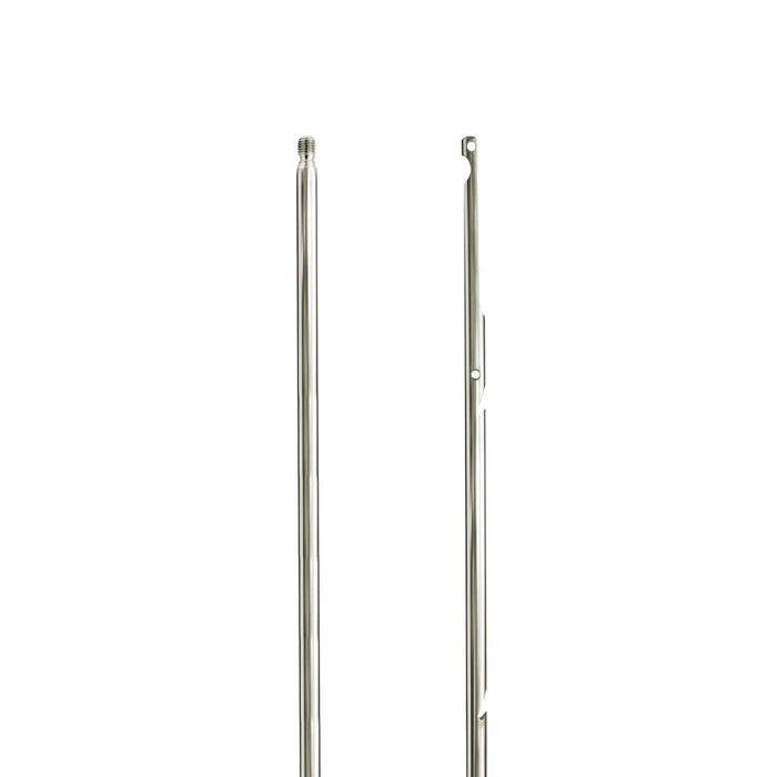 Axe Fileté 7mm Acier Galvanisé 90cm Abysstar 66053