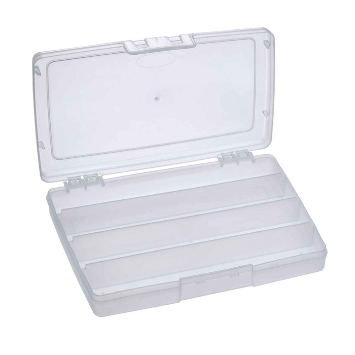 Boîte en plastique 24x15x3,5cm Lineaeffe 6630990