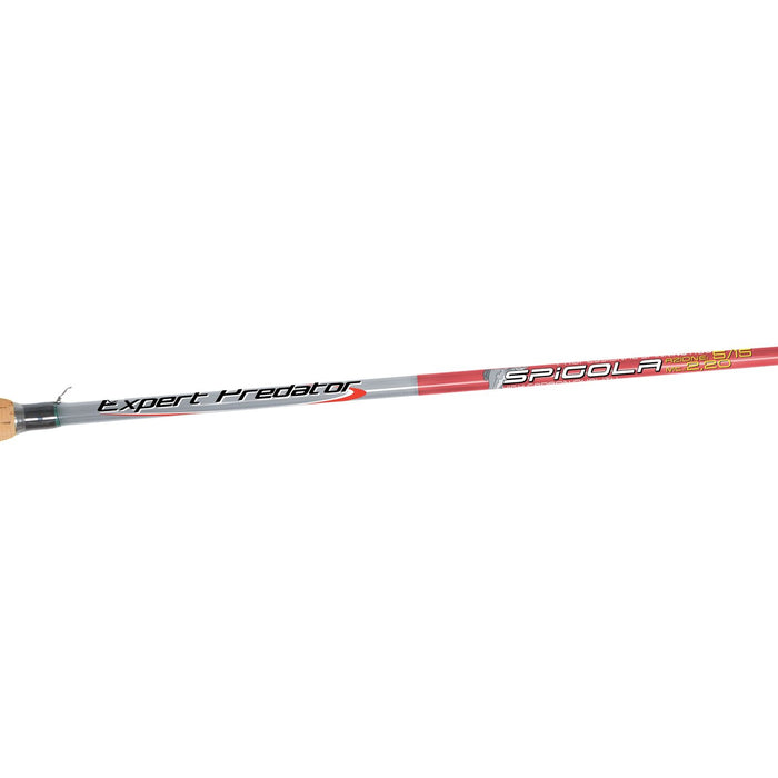 Canne à pêche Spinning Spigola 5-15g 2,2m Expert Predator 67024