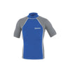 T-shirt de bain Tijuana Lycra Homme Gris-Bleu L Abysstar 67032