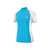T-shirt de bain Tijuana Lycra Femme Blanc-Bleu XL Abysstar 67039