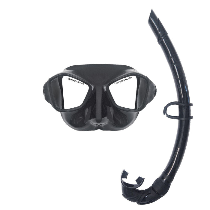 Set de spearfishing Mantis Noir Abysstar 67051