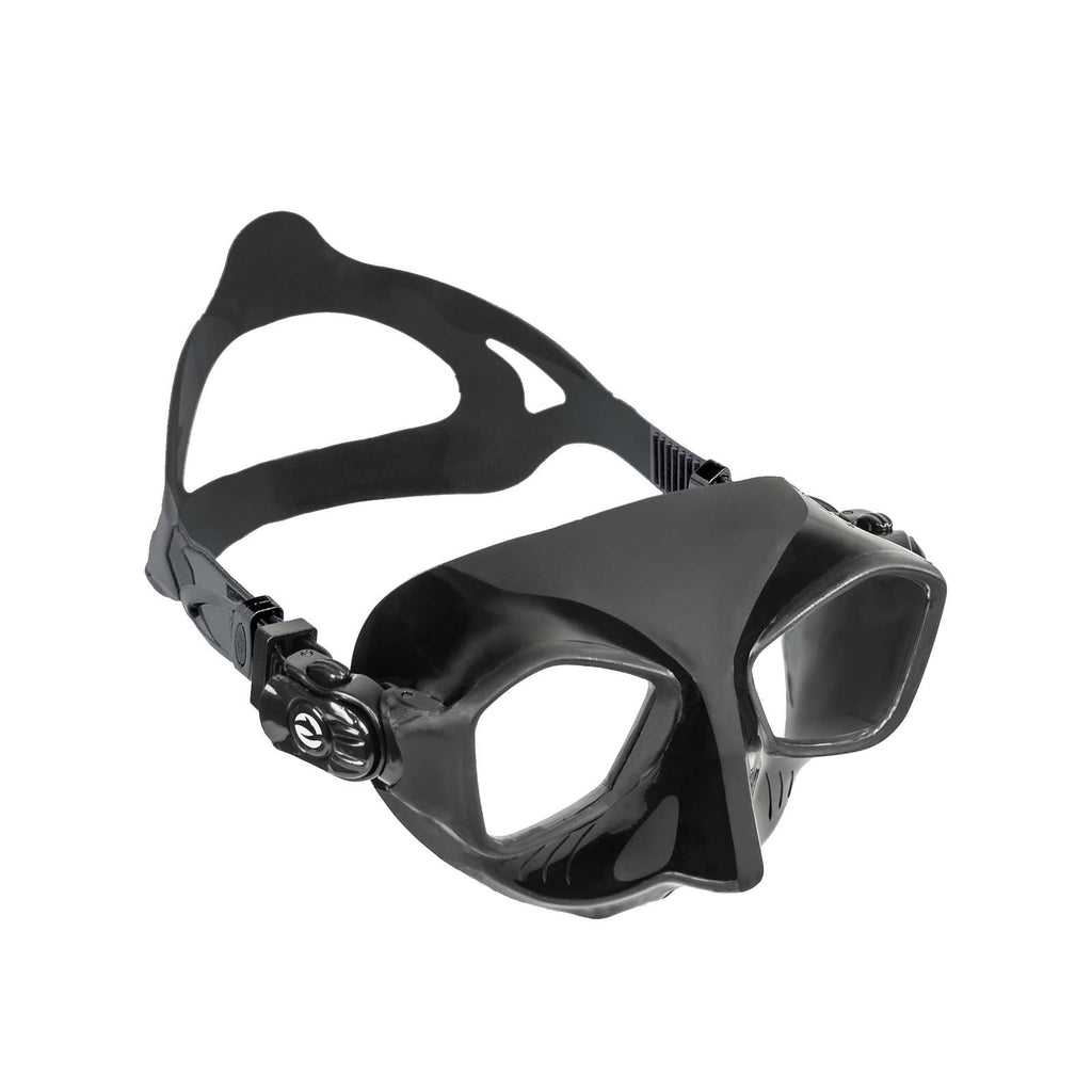 Masque de spearfishing Mantis Noir Abysstar 67052