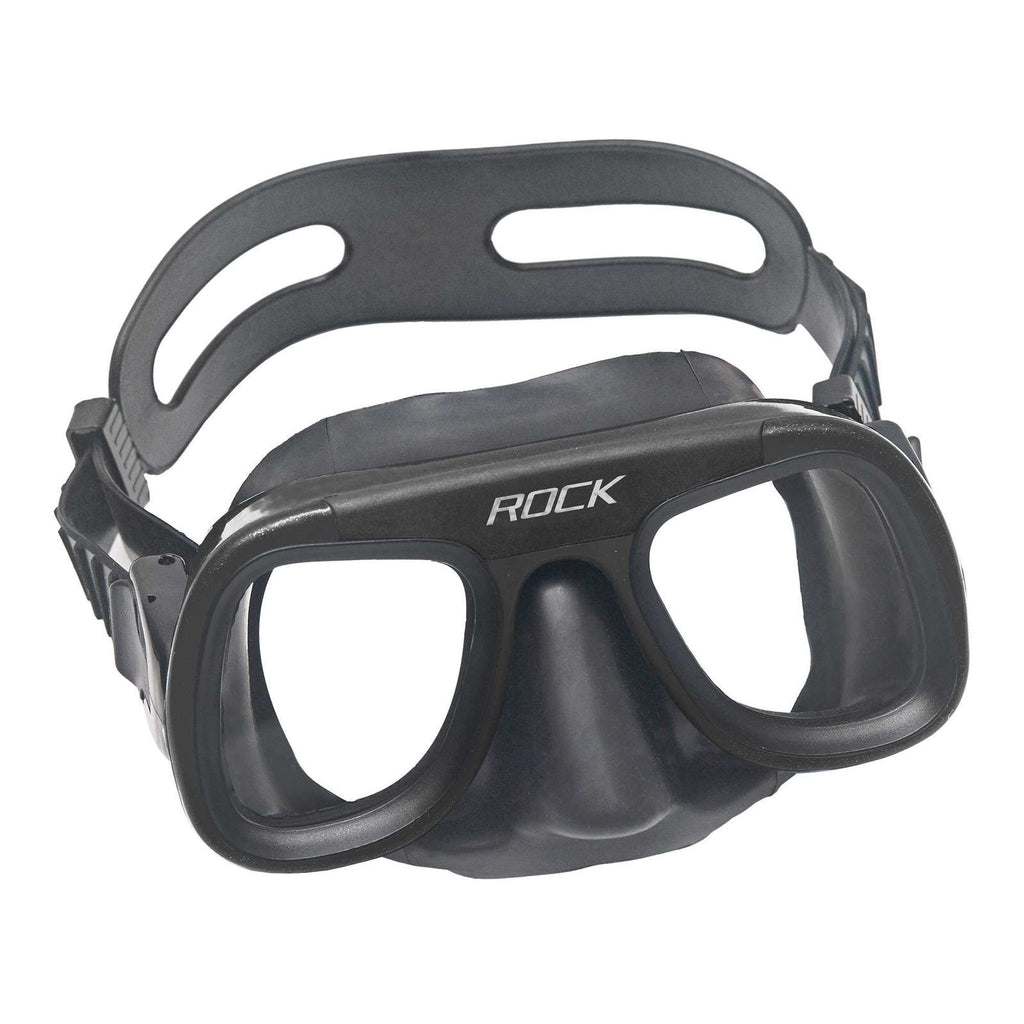 Masque de spearfishing Rock Noir Abysstar 67053