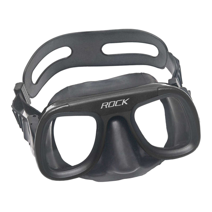Masque de spearfishing Rock Noir Abysstar 67053