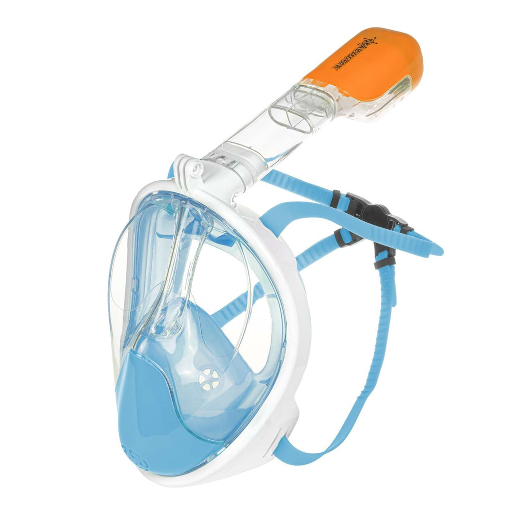 Masque de Plongée Complet Galaxy Bleu S-M Abysstar 67055BL