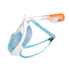 Masque de Plongée Complet Galaxy Bleu S-M Abysstar 67055BL
