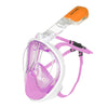 Masque de snorkeling intégral Galaxy Rose S-M Abysstar 67055PK