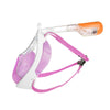 Masque de snorkeling intégral Galaxy Rose S-M Abysstar 67055PK