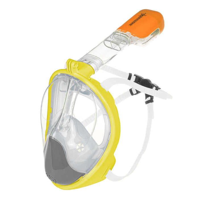 Masque de Plongée Complet Galaxy Jaune S-M Abysstar 67055YL