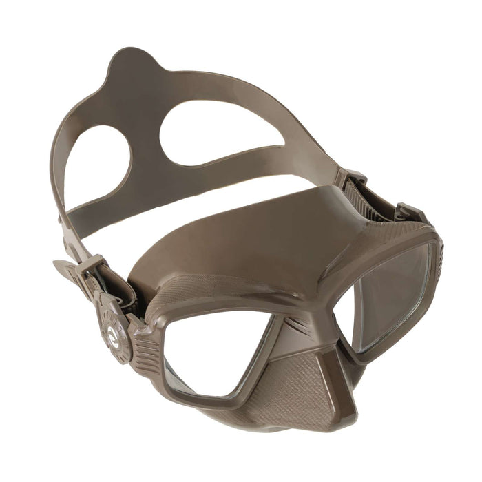 Masque de spearfishing Tortuga Marron Abysstar 67170BR