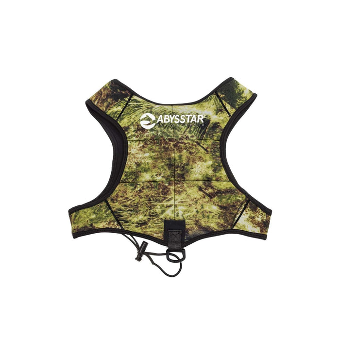 Gilet de Poids en Néoprène Mimetico Evo 2,5mm Camouflage-Vert M Abysstar 68062