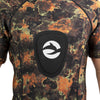 Combinaison Courte de Chasse Sous-Marine Sea Spring Homme 2,5mm Camouflage-Marron-Orange M Abysstar 68150