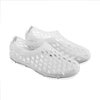 Chaussures de natation anatomiques tendance enfants blanc-transparent taille 38 Abysstar 68158WTR
