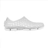 Chaussures de natation anatomiques tendance enfants blanc-transparent taille 38 Abysstar 68158WTR