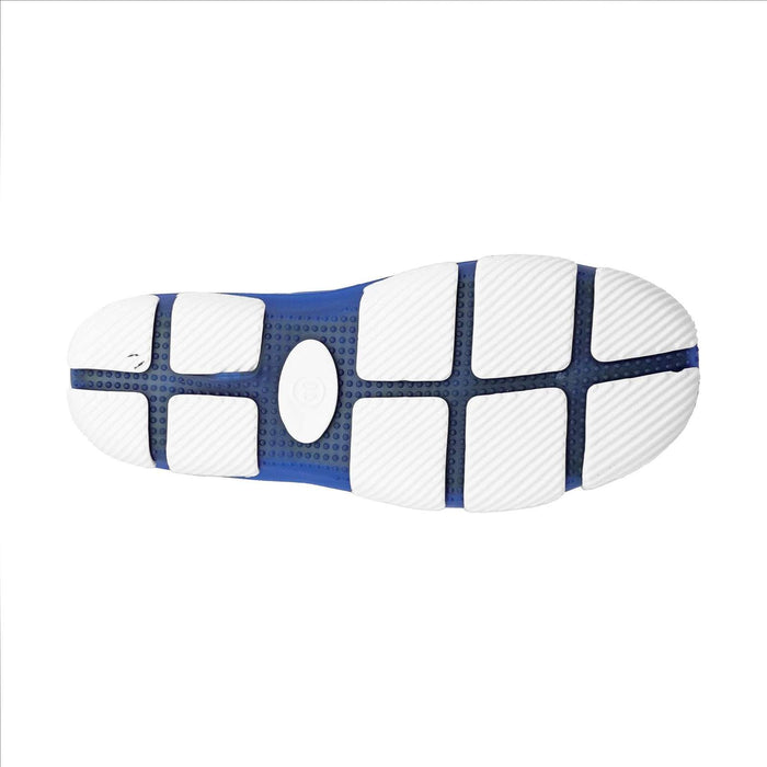 Chaussures de natation anatomiques tendance bleu-blanc taille 43 Abysstar 68163BLW