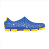Chaussures de natation anatomiques tendance bleu-jaune taille 43 Abysstar 68163BLYL