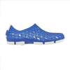 Chaussures de natation anatomiques tendance bleu-blanc taille 44 Abysstar 68164BLW
