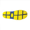 Chaussures de natation anatomiques tendance bleu-jaune taille 44 Abysstar 68164BLYL