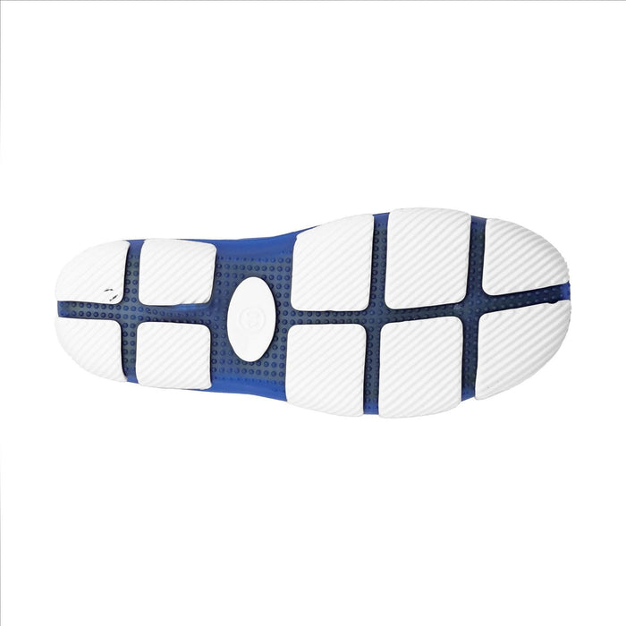 Chaussures de natation anatomiques tendance bleu-blanc taille 45 Abysstar 68165BLW
