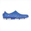Chaussures de natation anatomiques tendance bleu-blanc taille 45 Abysstar 68165BLW