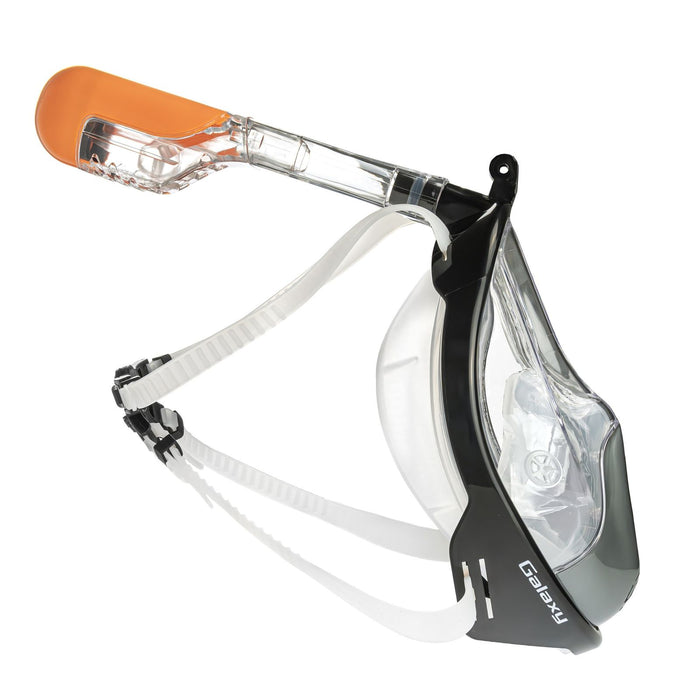 Masque de Plongée Complet Galaxy Transparent L-XL Abysstar 68171TR