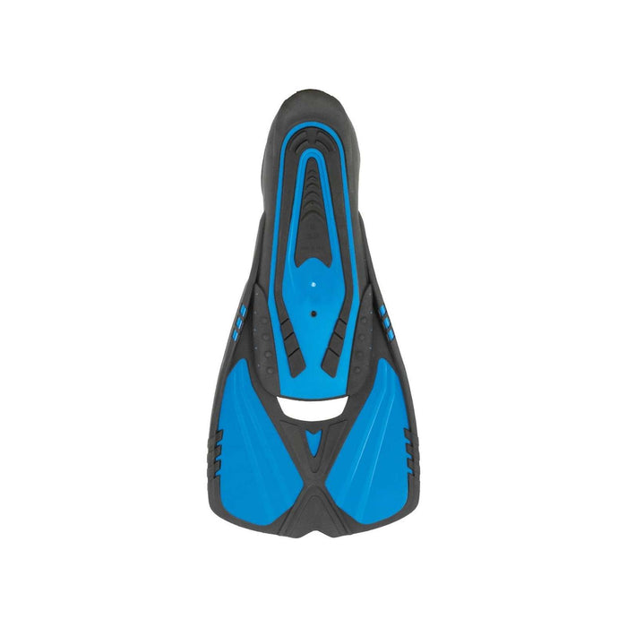 Palmes de snorkeling F1 Pro Bleues 31-33 Abysstar 68200BL