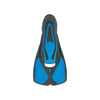 Palmes de snorkeling F1 Pro Bleues 31-33 Abysstar 68200BL