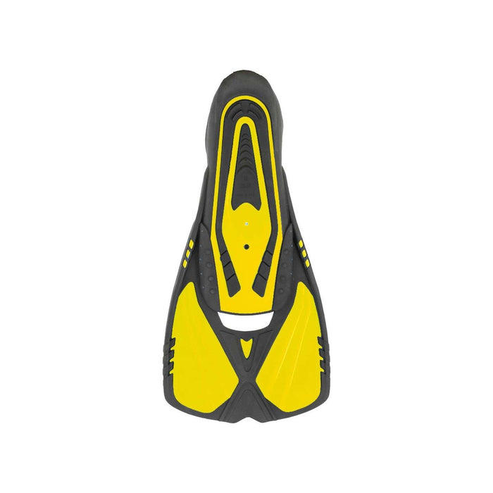 Palmes de snorkeling F1 Pro Jaunes 31-33 Abysstar 68200YL