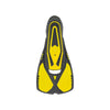 Palmes de snorkeling F1 Pro Jaunes 31-33 Abysstar 68200YL