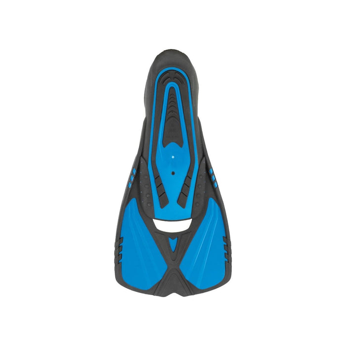 Palmes de snorkeling F1 Pro Bleues 34-35 Abysstar 68201BL