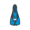 Palmes de snorkeling F1 Pro Bleues 34-35 Abysstar 68201BL