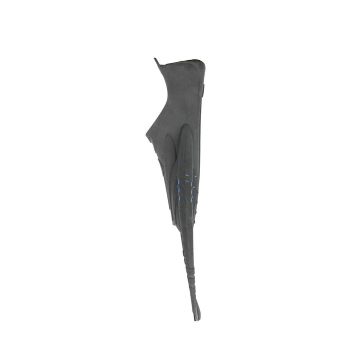 Palmes de snorkeling F1 Pro Bleues 34-35 Abysstar 68201BL