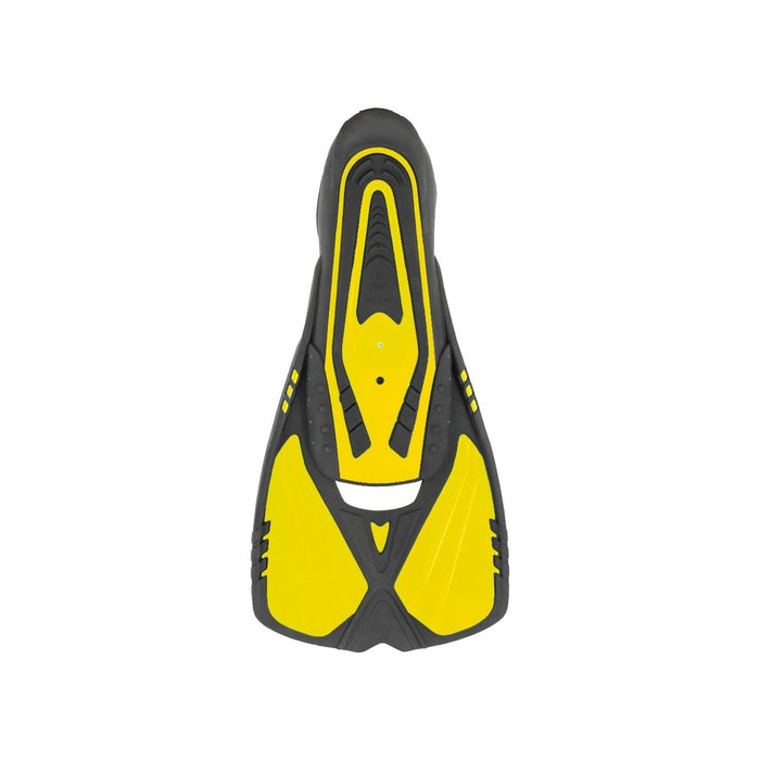 Palmes de snorkeling F1 Pro Jaunes 34-35 Abysstar 68201YL