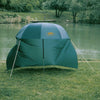 Parapluie de pêche articulé avec tente et zip 220cm Lineaeffe 6830224