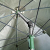 Parapluie de pêche articulé avec tente et zip 220cm Lineaeffe 6830224