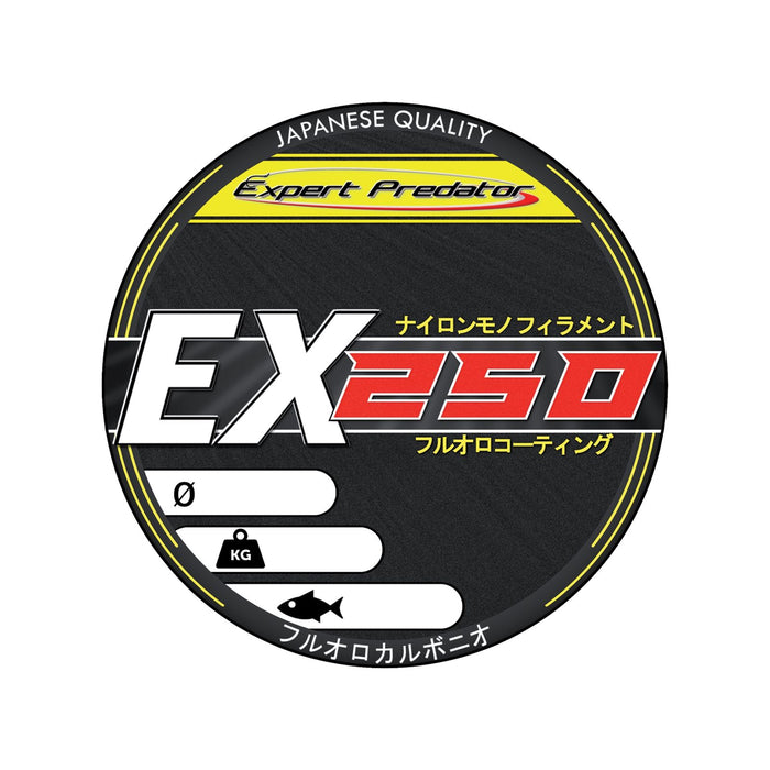 Fil Monofilament Ex-250 250m 7,9kg 0,20mm Expert Predator 68694