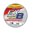 Fil tressé Ex-Super 8 300yd 29,5kg 0,30mm Expert Predator 69084