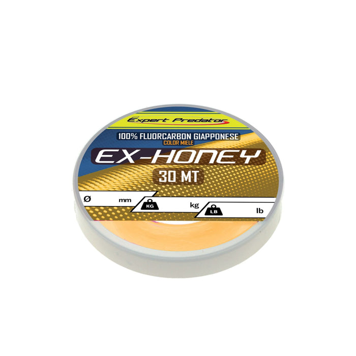 Fil fluorocarbone Ex-Honey 30m 21kg 0,56mm Expert Predator 69104